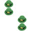 4 St Patricks Day Hut Haarnadeln 7