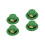 4 St Patricks Day Hut Haarnadeln 5