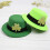 4 St Patricks Day Hut Haarnadeln 11