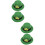 4 St Patricks Day Hut Haarnadeln 8