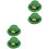 4 St Patricks Day Hut Haarnadeln 4