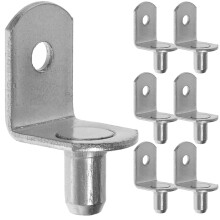 50 Halterungsboden Stift Einfach Zu Bedienen 1,6x1,3x1,8 Cm