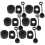 Silikon Stopper 6 0,8*0,8*0,4 Zoll 1