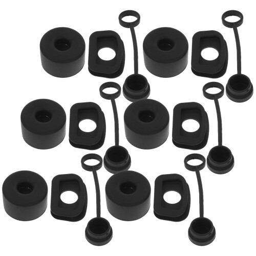 Silikon Stopper 6 0,8*0,8*0,4 Zoll