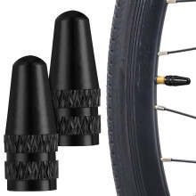 2 Digital Reifendruckmesser Ventilkappen Für Auto Und Fahrrad