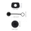 Silikon Stopper 6 0,8*0,8*0,4 Zoll 11