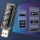 Wireless Ontvanger Transmitter Led Auto FM 3,5 Mm Aux USB 4
