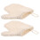 2Stk. Duschhandschuh, Wiederverwendbar, Peeling, Badeschwamm-Handschuh 10