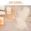 2Stk. Duschhandschuh, Wiederverwendbar, Peeling, Badeschwamm-Handschuh 8