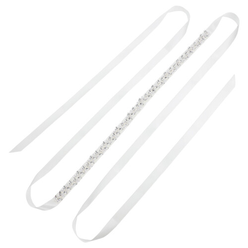 Pearl Belt Taille Hochzeitsgürtel