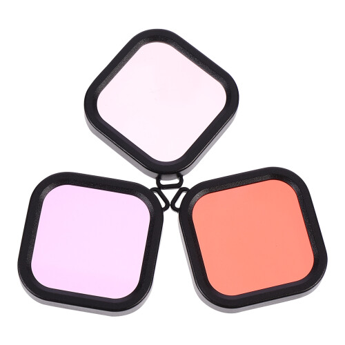 3Stück Tauchobjektiv Filter Für Gehäuse 2