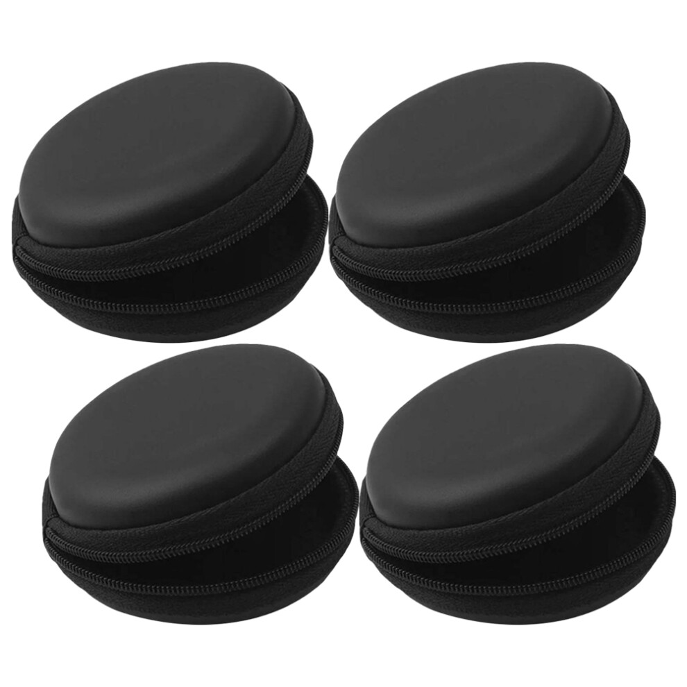4Pcs Portable Electronic Organizer Bag Durable Eva Data Cable Case 311445191155
