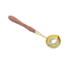 Wood Wax Sealing Stamp Smeltlepel 1 Set 4,3 X 1,2 Duim