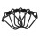 5 Beschermend Frame Achterderailleur Versnellingsbeschermer 9