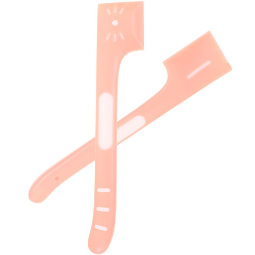 2Stk Pet Can Spoon Tpr Rosa Für Fütterungszeit