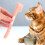 2Stk Pet Can Spoon Tpr Rosa Für Fütterungszeit 8
