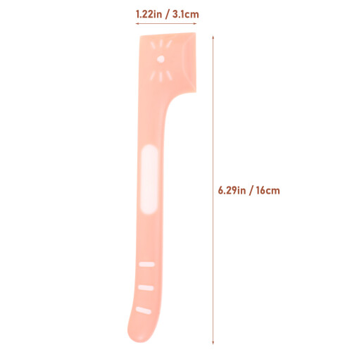 2Stk Pet Can Spoon Tpr Rosa Für Fütterungszeit 1