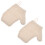 2Stk. Duschhandschuh, Wiederverwendbar, Peeling, Badeschwamm-Handschuh 1