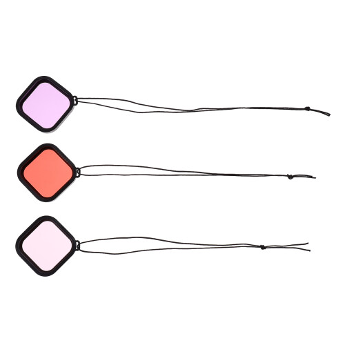 3Stück Tauchobjektiv Filter Für Gehäuse