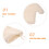 2Stk. Duschhandschuh, Wiederverwendbar, Peeling, Badeschwamm-Handschuh 17