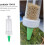 Mini Seed Planter Tool Handheld Garden Seeder Dispenser, Compact, Lightweight, Easy Sowing, Efficient Planting 5