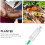 Mini Seed Planter Tool Handheld Garden Seeder Dispenser, Compact, Lightweight, Easy Sowing, Efficient Planting 4