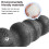 Foam Roller - 1-Piece Back Roller For Back Pain Relief, Deep Tissue Massage, Lightweight Wave Shape, High Hardness 4