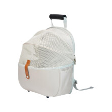 Cat Backpack Foldable Breathable Carrier For Small Dogs, Kitten And Puppy Carrier, Vet Visit