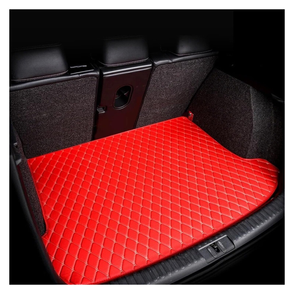 Boot Mats For Cupra Formentor 2020-2023 Waterproof Car Trunk Mats Carpet Boot Liner Red 9393856291298
