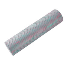 Foam Roller Yoga Block Massage Roller, 30cm, Dual Color Blue Pink, Home Gym Equipment, Portable