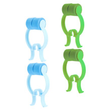 Nose Clips 4-Pack For Nosebleed Stopper And Swimming Portable Nasal Clips With Soft Nose Pads For Adults Outdoor Use
