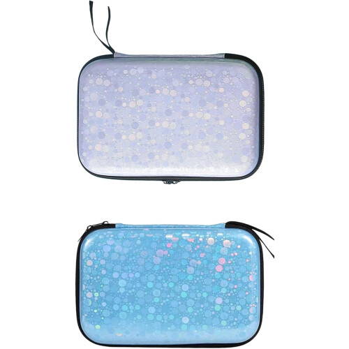 Table Tennis Paddle Bag Hard Shell Racket Storage Case For Men Grey 2