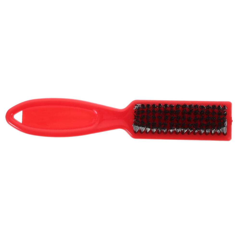 Beard Cleaning Brush Durable Neck Duster for Shredded Hair, Comfortable Handle, Barbers and Home Use