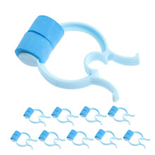 Nose Stop Clips 5-Pcs Durable Kit, Breathing Exercise, Nose Shaping, Lung Improvement, Swimming Snoring Relief All Ages