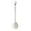 Silicone Pasta Fork Spaghetti Strainer Serving Spatula White 7.4x32.5cm Dumpling Tool Kitchen Utensil Multi Function 1