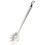 Silicone Pasta Fork Spaghetti Strainer Serving Spatula White 7.4x32.5cm Dumpling Tool Kitchen Utensil Multi Function 2