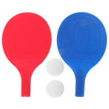 Junior Cricket Schlägergriff Tischtennisschläger Mit Bällen