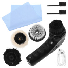 Shoe Brushes Für Reisen 1 Set Bunt Plüsch Tragbar