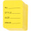 Office Preisschilder Gelb Karton 1000 5