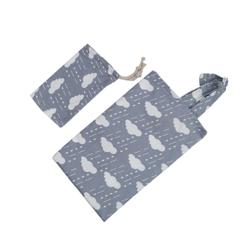 Cotton Nursing Cover For Breastfeeding Moms Cozy Feeding Shawl With Pads Portable Bright Colors