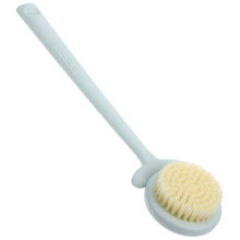 Comfortable Green Body Bath Brush Soft Nylon Exfoliating Scrubber