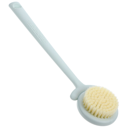 Comfortable Green Body Bath Brush Soft Nylon Exfoliating Scrubber