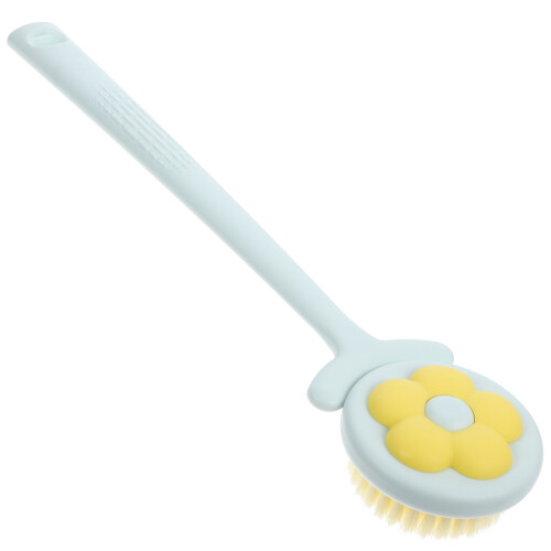 Comfortable Green Body Bath Brush Soft Nylon Exfoliating Scrubber 1