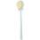 Comfortable Green Body Bath Brush Soft Nylon Exfoliating Scrubber 8