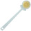 Comfortable Green Body Bath Brush Soft Nylon Exfoliating Scrubber 6