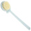 Comfortable Green Body Bath Brush Soft Nylon Exfoliating Scrubber 11
