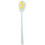 Comfortable Green Body Bath Brush Soft Nylon Exfoliating Scrubber 4