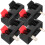 4St Terminal Connector Speaker Kabel Clips in Diverse Kleuren 1