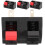 4St Terminal Connector Speaker Kabel Clips in Diverse Kleuren 9