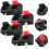 4St Terminal Connector Speaker Kabel Clips in Diverse Kleuren 7